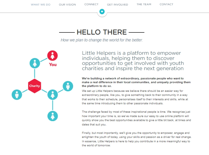 網站簡介示例一 網站簡介示例一
